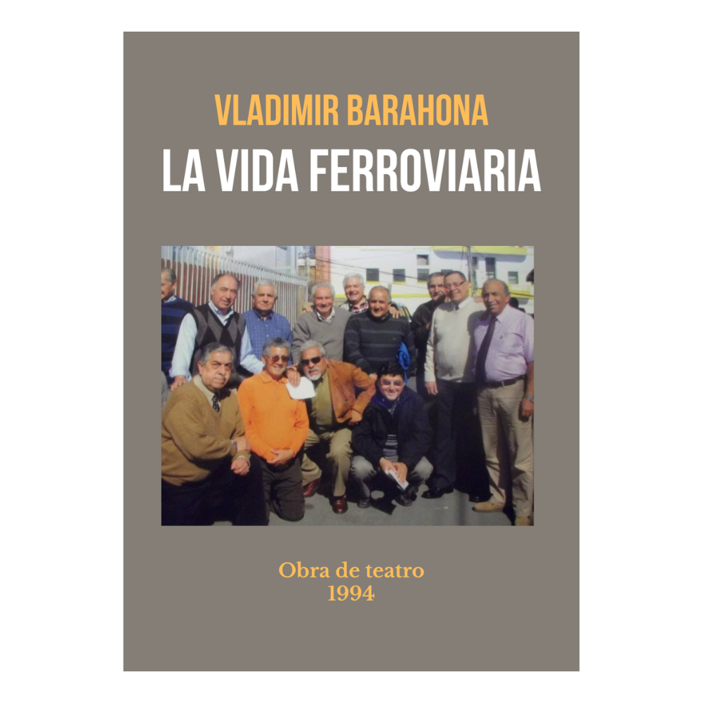 MUESTRAS LIBROS (3) LIBRO "LA VIDA FERROVIARIA"