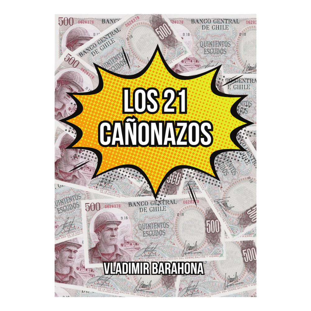 MUESTRAS LIBROS "LOS 21 CAÑONAZOS"